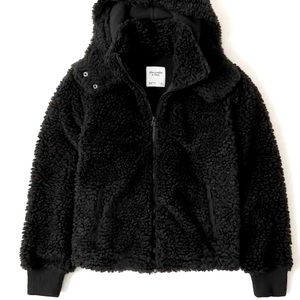 Abercrombie Sherpa Full Zip Jacket